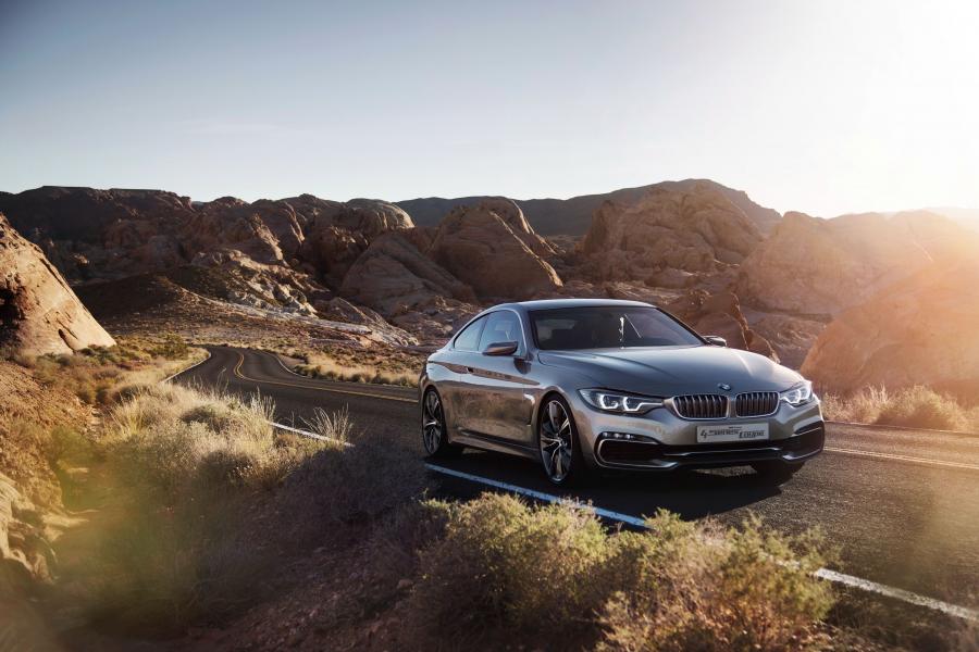  BMW 4-Series Coupe Concept (F32) 2013 года  (фото 38 из 47)